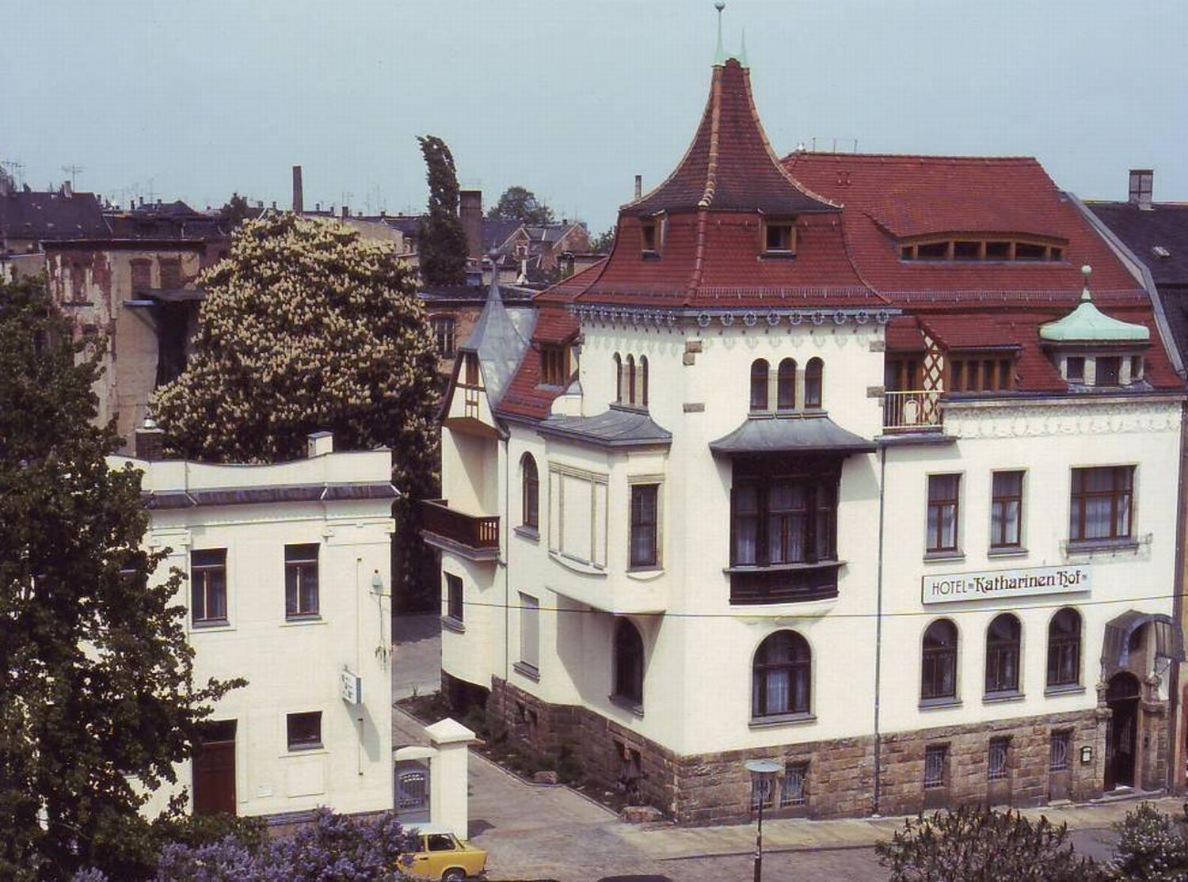 Hotel Katharinenhof Werdau Eksteriør billede