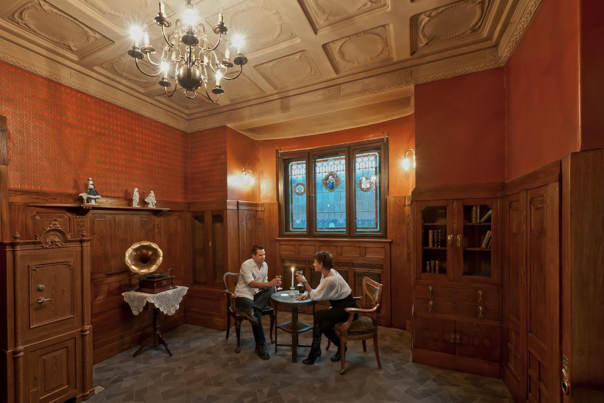 Hotel Katharinenhof Werdau Eksteriør billede