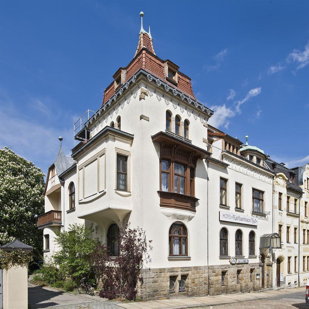 Hotel Katharinenhof Werdau Eksteriør billede